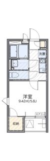 レオネクストホークスの間取り画像