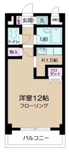 ルーセント方南の間取り画像