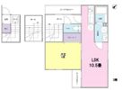 ルミナスフラットの間取り画像