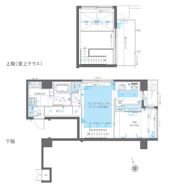 ZOOM広尾の間取り画像