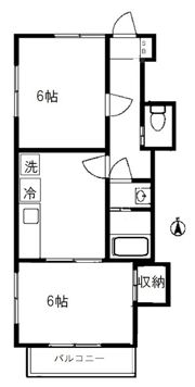 アルタビスタ等々力の間取り画像