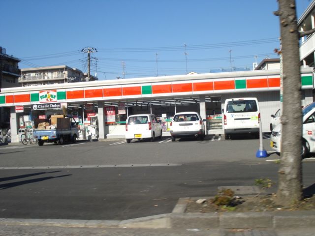 近くのサンクス川崎中瀬店まで298m（徒歩4分）