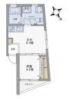 ベイサイドレジデンス桜木町の間取り画像