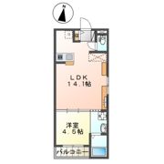 ciclamino（チクラミーノ）の間取り画像