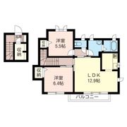 La casa mia Iの間取り画像