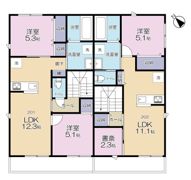Maison de Poireの間取り画像
