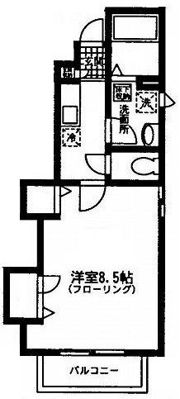 WING目白の間取り画像