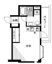 サニープレイスの間取り画像