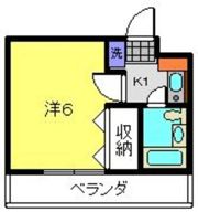 クリオ大口壱番館の間取り画像