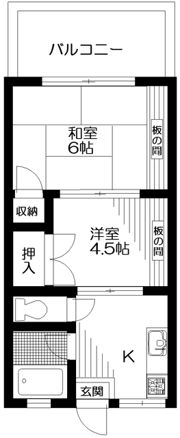 ニューファミリーの間取り画像