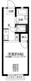 リバーサイド日野の間取り画像
