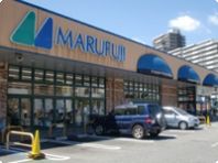 近くのマルフジまで524m（徒歩7分）