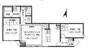 KM fiveの間取り画像