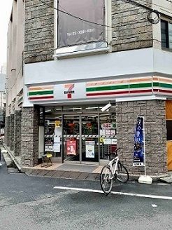 近くのセブンイレブン北区赤羽一番街店まで90m（徒歩2分）