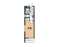 エクセレント若林の間取り画像