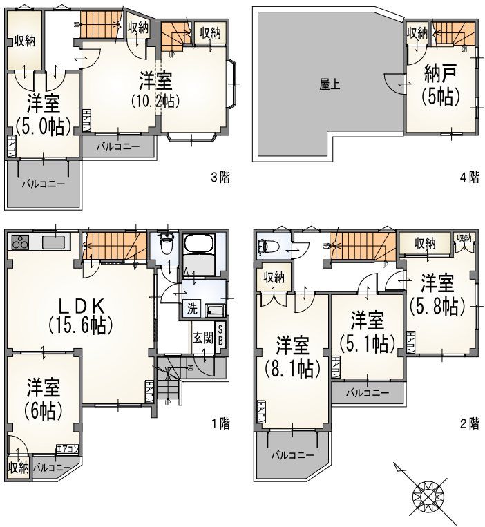 間取図