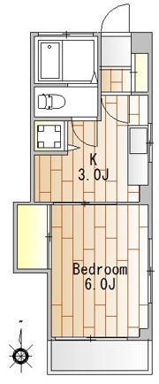 メゾン田園調布の間取り画像