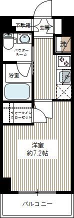 APRECIOUS上板橋の間取り画像