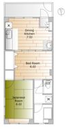 マンション富士の間取り画像