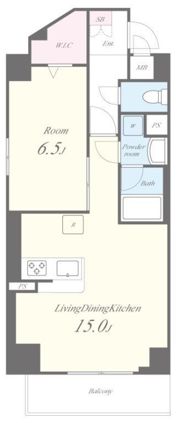 RE residenceの間取り画像