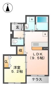 K’sレジデンスの間取り画像