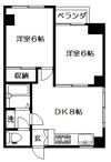 コーポ野田の間取り画像