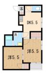 ビュー西青木の間取り画像