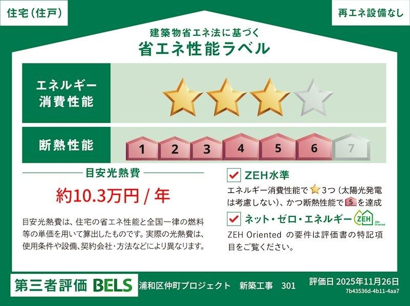 省エネラベル