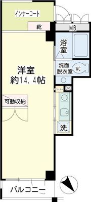 LuminousHIYOSHIの間取り画像
