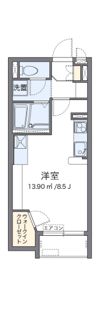 ミランダパレス湘南本宿の間取り画像