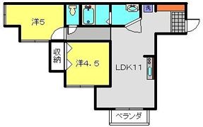 グランドーネ日吉の間取り画像