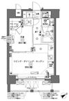 ZOOM横浜の間取り画像