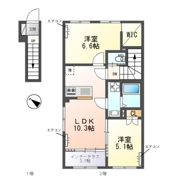 コパン-Copain-の間取り画像