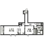 パインウエーブハイムの間取り画像