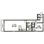 M.N ミライの間取り画像