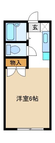 エステートピアグリーン（マンスリーマンション）の間取り画像