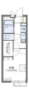 レオパレスプリマベーラの間取り画像
