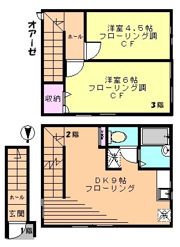 OASE（オアーゼ）の間取り画像