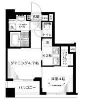 日神デュオステージ蓮根の間取り画像