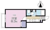 セレ桜丘の間取り画像