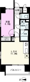 FUTURE HOKIMAの間取り画像