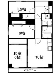 レピドール福田Iの間取り画像