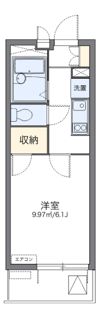 レオパレスラ フェニックスの間取り画像