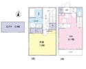 YAFハイムZERO2号館の間取り画像