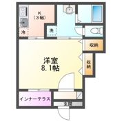 Halelea・Aoba（ハレレア・アオバ）の間取り画像