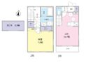 YAFハイムZERO2号館の間取り画像