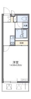 レオネクストゆーとぴあの間取り画像