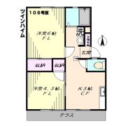 ツインハイムIIの間取り画像
