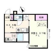 ラ・ラ・メルシェの間取り画像