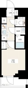 AZEST青砥の間取り画像